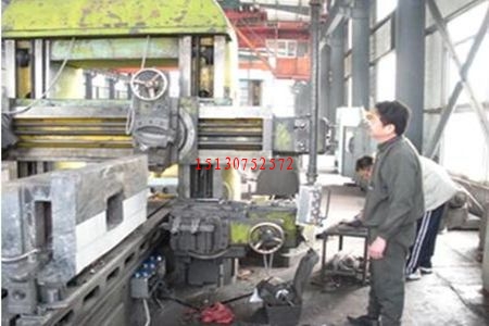 榮成東源鍛壓機械龍門刨改造